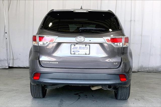 used 2015 Toyota Highlander car, priced at $16,991