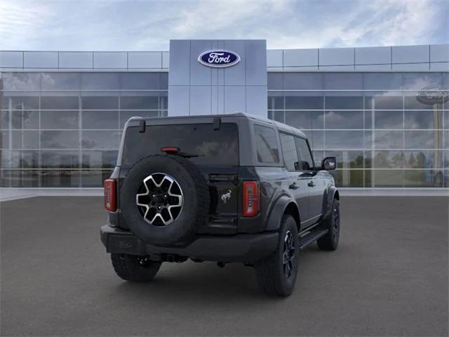 new 2024 Ford Bronco car, priced at $45,673