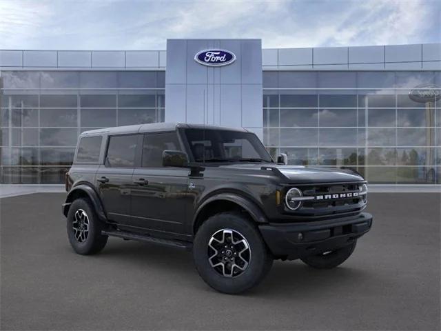 new 2024 Ford Bronco car, priced at $45,673