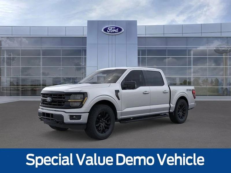 new 2025 Ford F-150 car, priced at $52,874