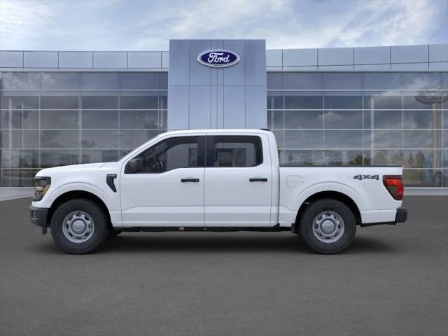 new 2025 Ford F-150 car, priced at $52,555