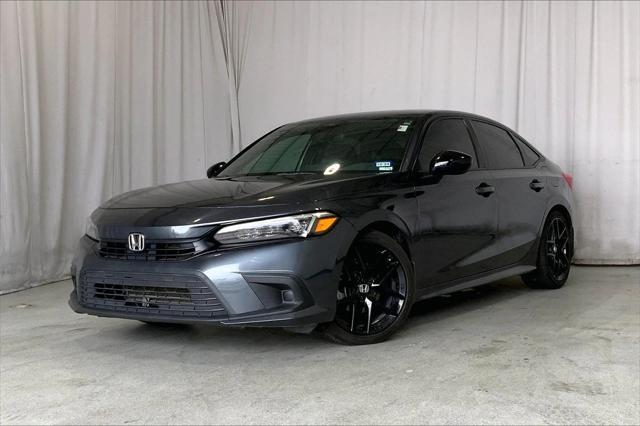 used 2022 Honda Civic car, priced at $23,291