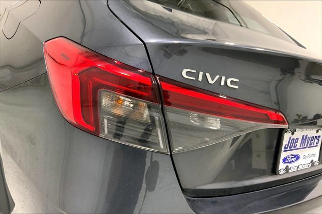 used 2022 Honda Civic car, priced at $23,291