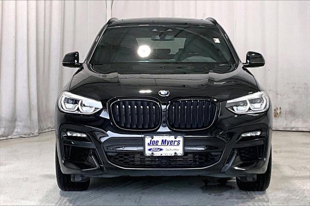 used 2021 BMW X3 car, priced at $36,992