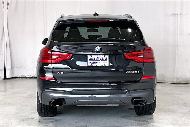 used 2021 BMW X3 car, priced at $36,992