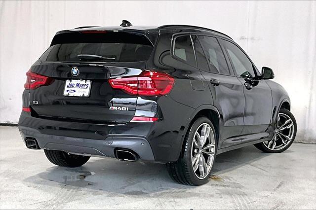 used 2021 BMW X3 car, priced at $36,992