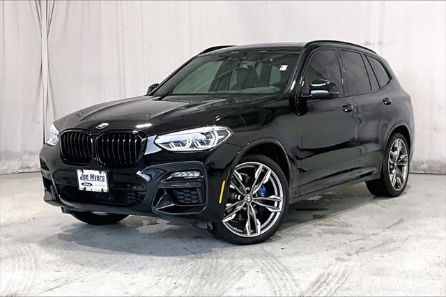 used 2021 BMW X3 car, priced at $36,992