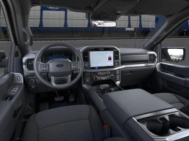 new 2025 Ford F-150 car, priced at $53,958