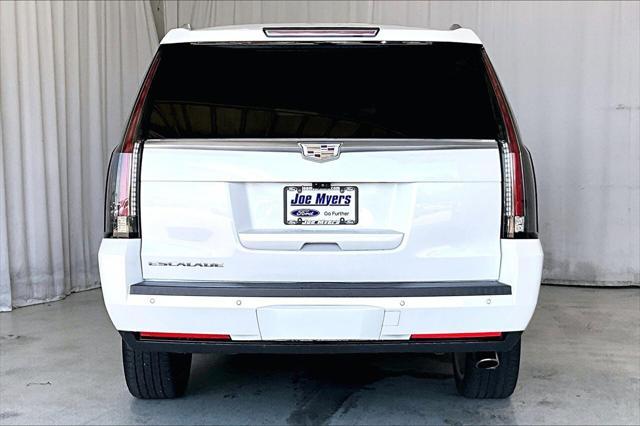 used 2019 Cadillac Escalade ESV car, priced at $37,991