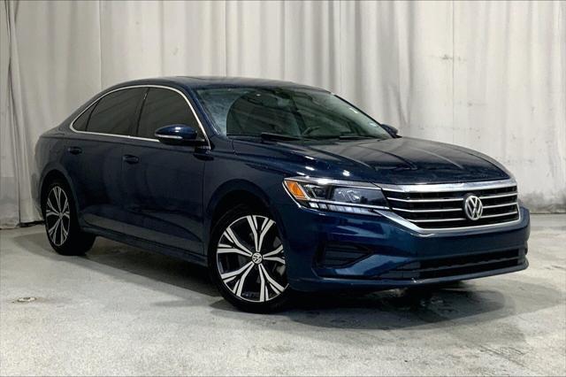 used 2021 Volkswagen Passat car, priced at $15,991