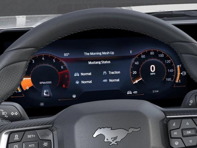 new 2025 Ford Mustang car, priced at $68,576