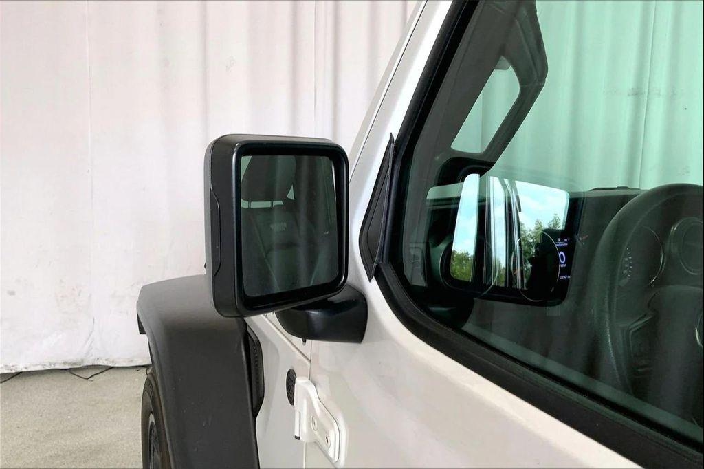 used 2022 Jeep Wrangler Unlimited car, priced at $28,992