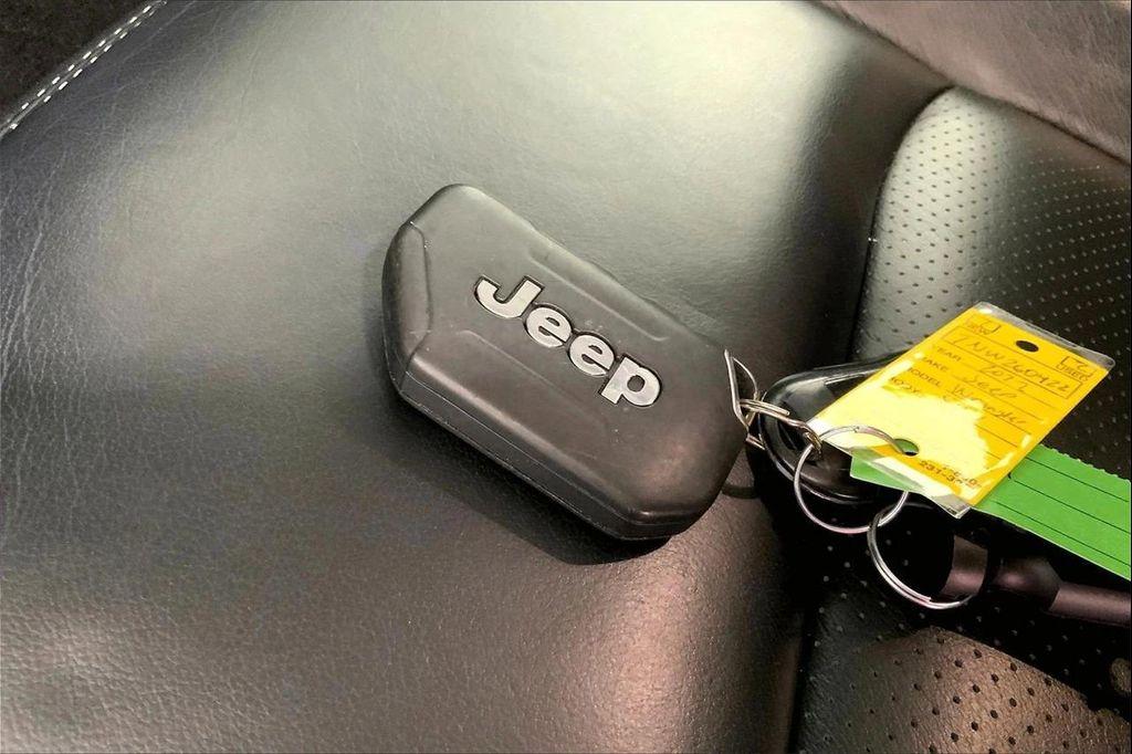 used 2022 Jeep Wrangler Unlimited car, priced at $28,992