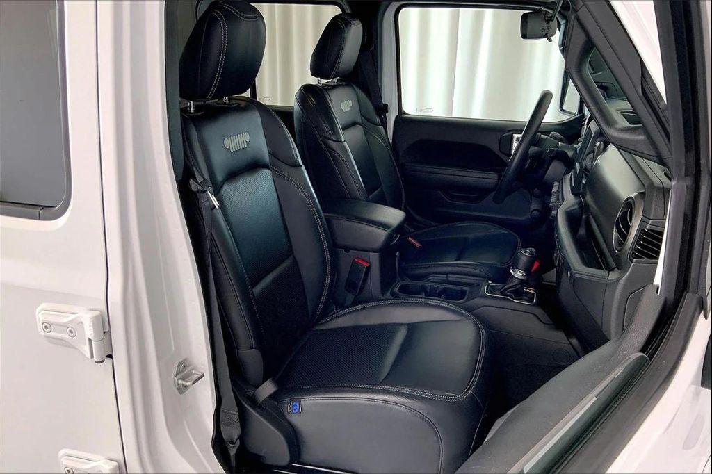 used 2022 Jeep Wrangler Unlimited car, priced at $28,992