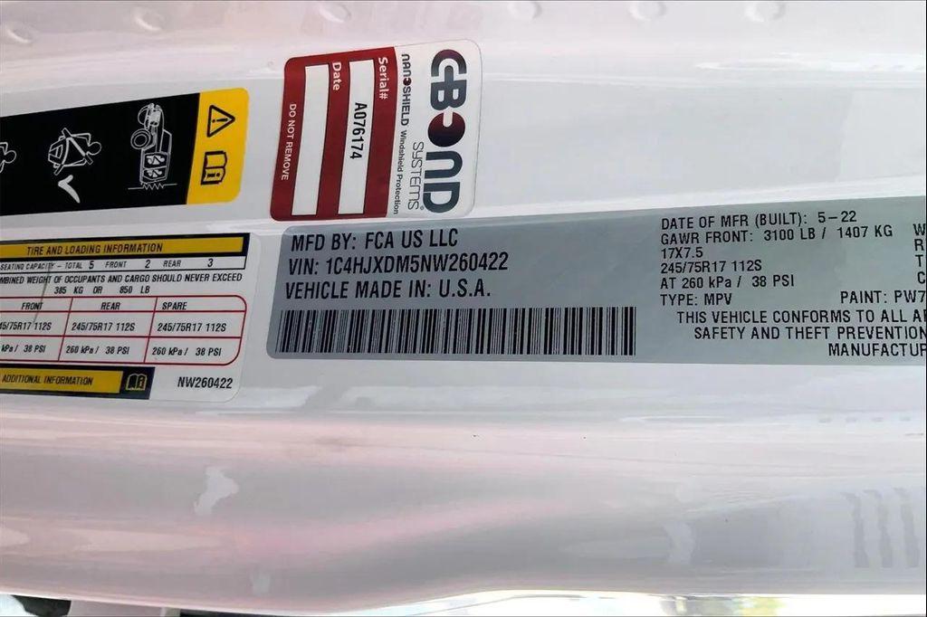 used 2022 Jeep Wrangler Unlimited car, priced at $28,992