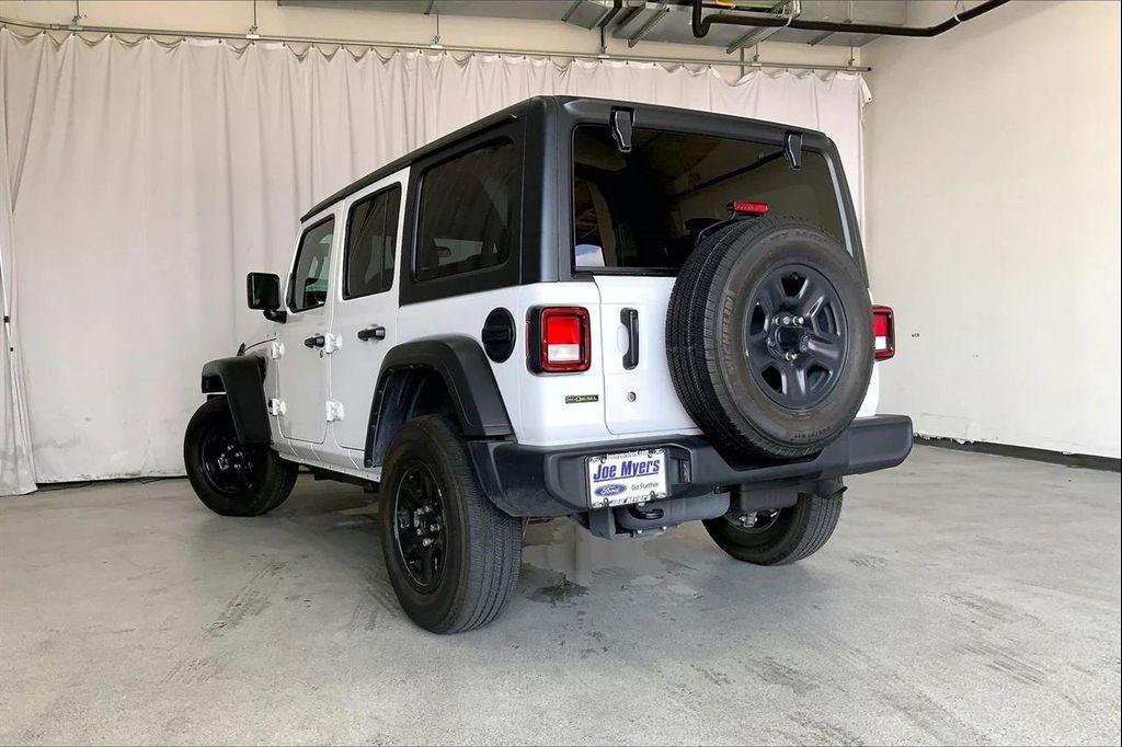 used 2022 Jeep Wrangler Unlimited car, priced at $28,992