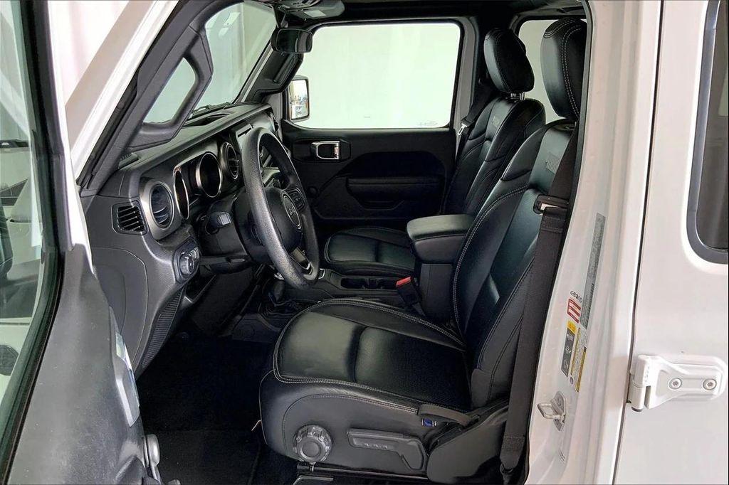 used 2022 Jeep Wrangler Unlimited car, priced at $28,992