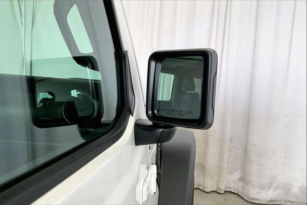 used 2022 Jeep Wrangler Unlimited car, priced at $28,992