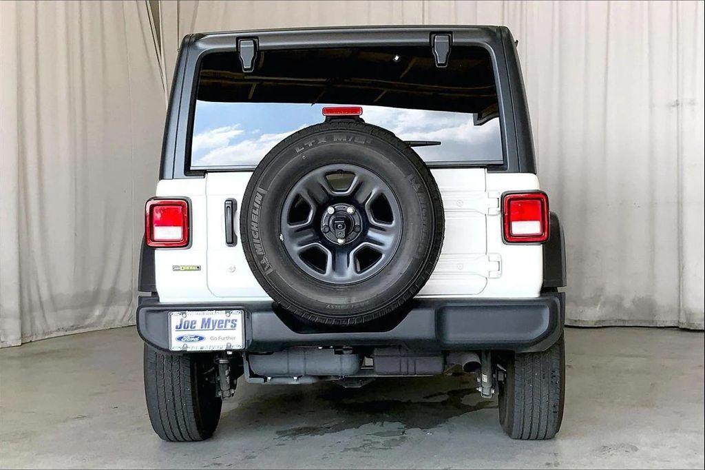 used 2022 Jeep Wrangler Unlimited car, priced at $28,992