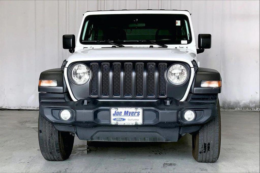 used 2022 Jeep Wrangler Unlimited car, priced at $28,992