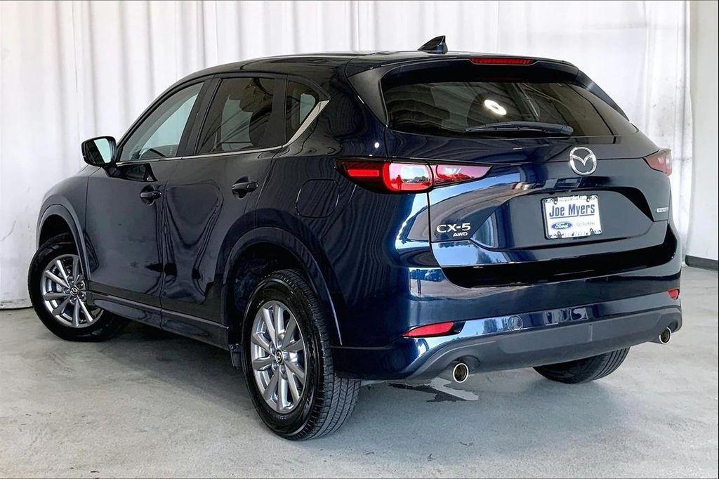 used 2024 Mazda CX-5 car, priced at $20,993