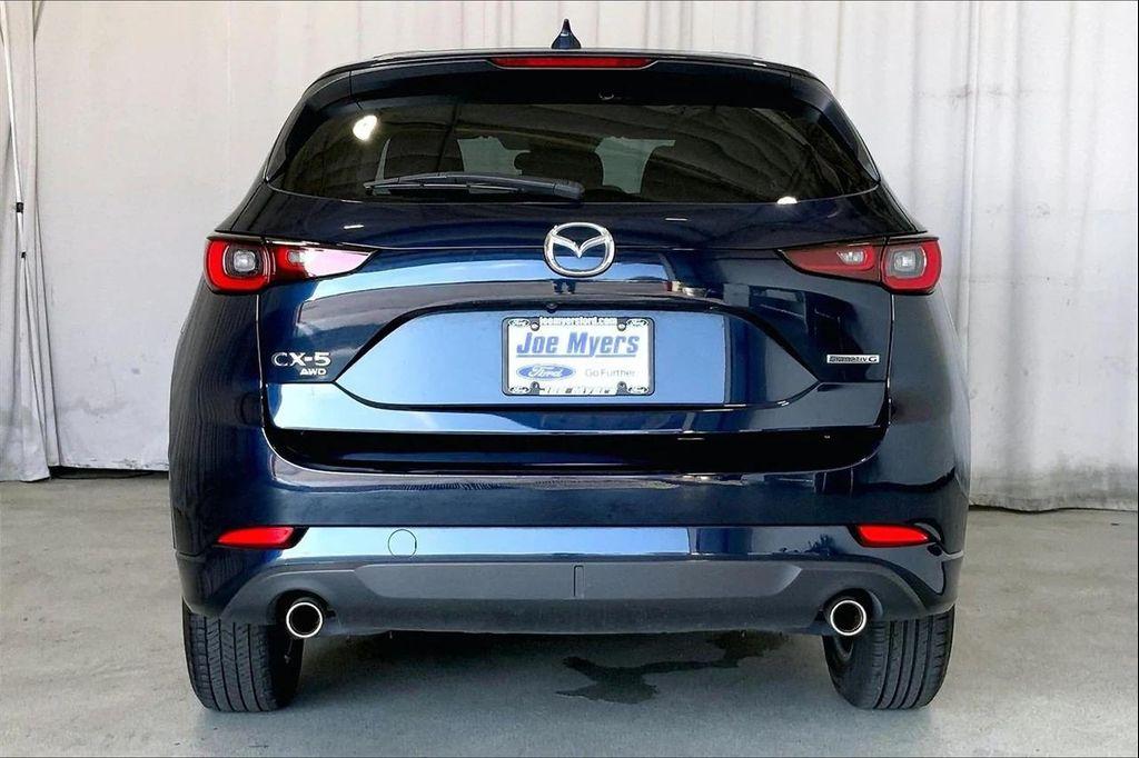 used 2024 Mazda CX-5 car, priced at $20,993