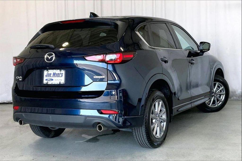 used 2024 Mazda CX-5 car, priced at $20,993
