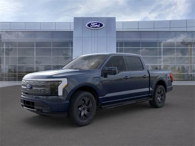 new 2024 Ford F-150 Lightning car, priced at $70,590