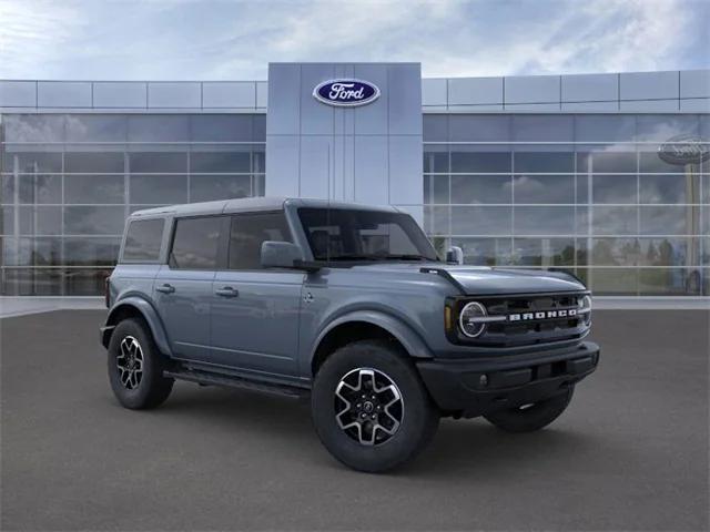 new 2024 Ford Bronco car, priced at $48,550