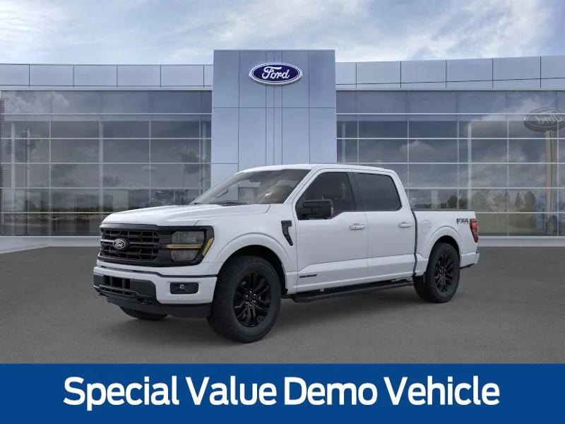 new 2025 Ford F-150 car, priced at $53,990