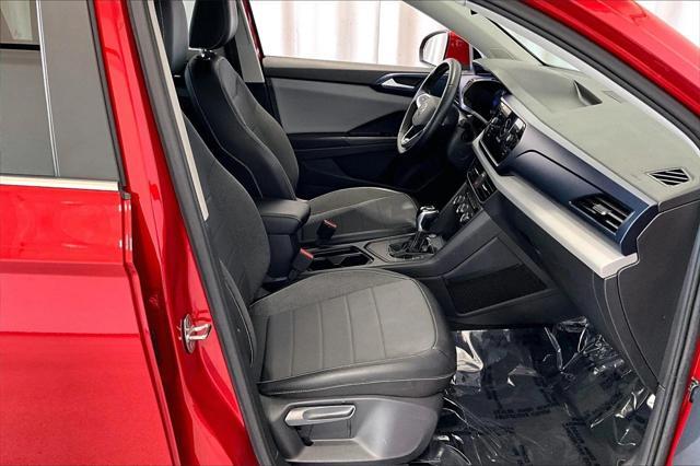 used 2022 Volkswagen Taos car, priced at $17,593