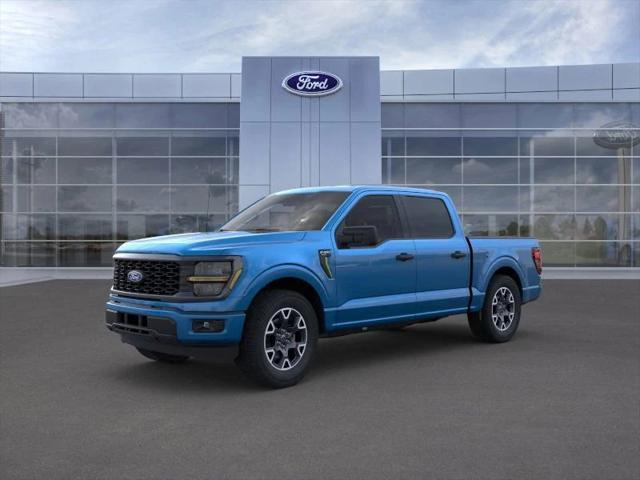 new 2025 Ford F-150 car, priced at $41,047