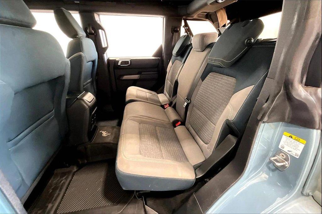 used 2021 Ford Bronco car, priced at $25,993