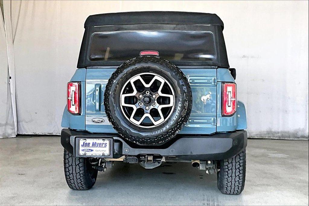 used 2021 Ford Bronco car, priced at $25,993