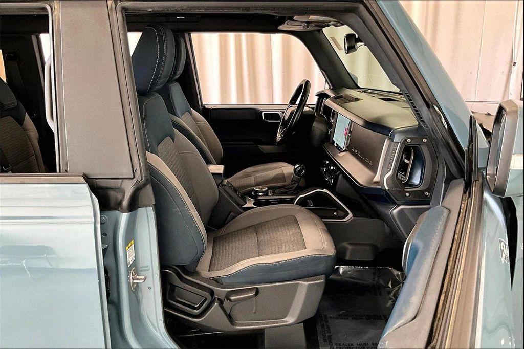 used 2021 Ford Bronco car, priced at $25,993