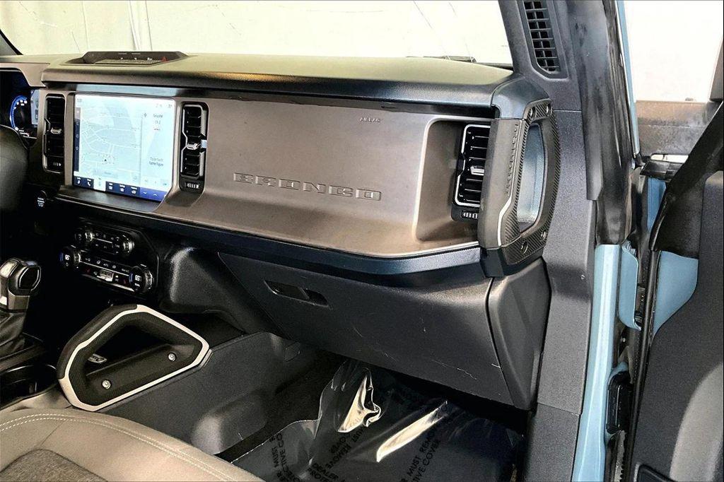 used 2021 Ford Bronco car, priced at $25,993