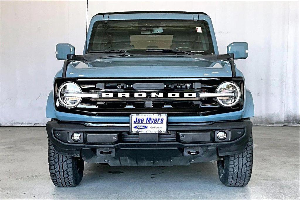 used 2021 Ford Bronco car, priced at $25,993