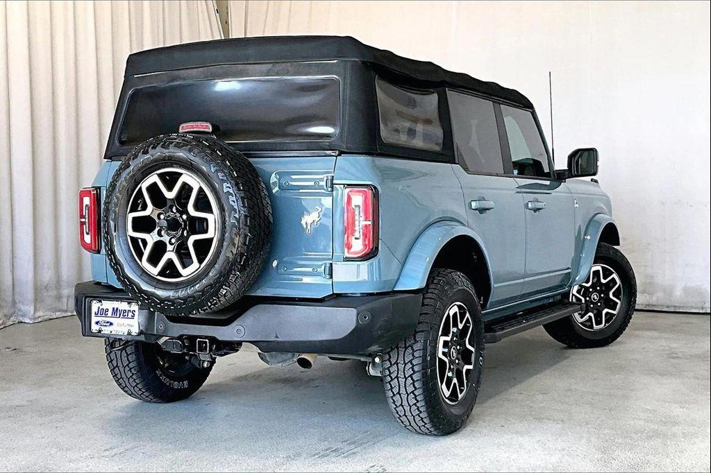 used 2021 Ford Bronco car, priced at $25,993
