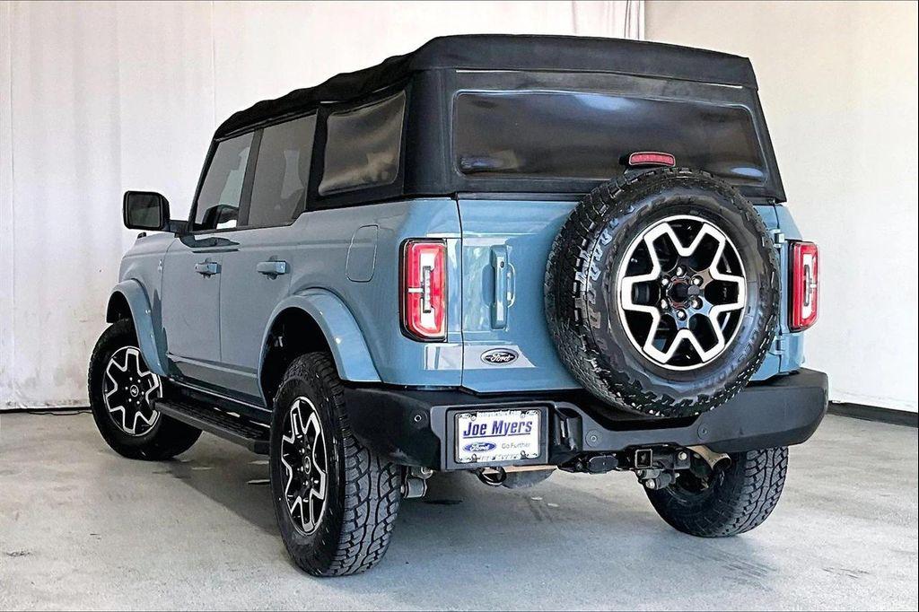 used 2021 Ford Bronco car, priced at $25,993