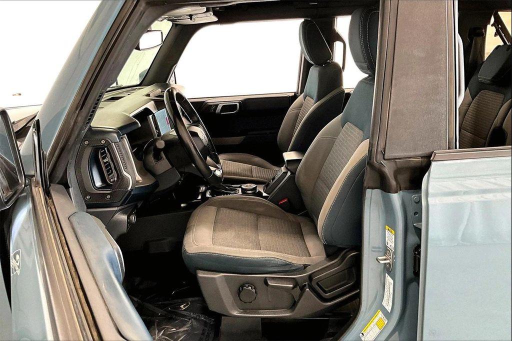 used 2021 Ford Bronco car, priced at $25,993