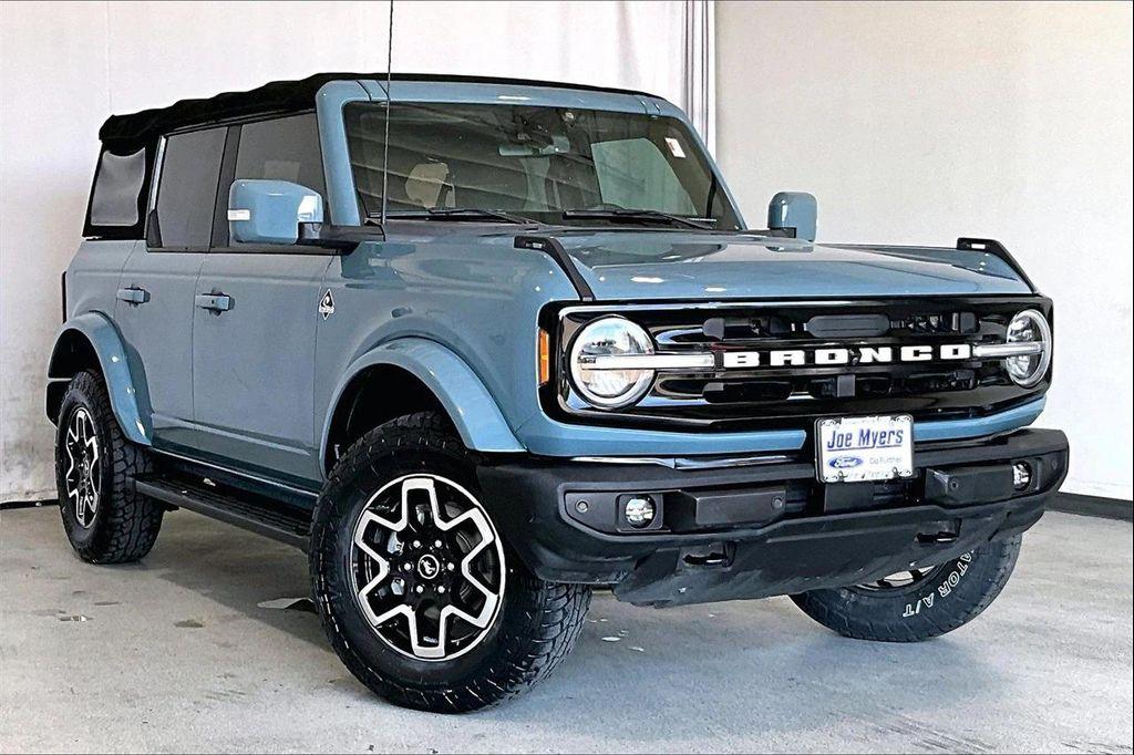 used 2021 Ford Bronco car, priced at $25,993