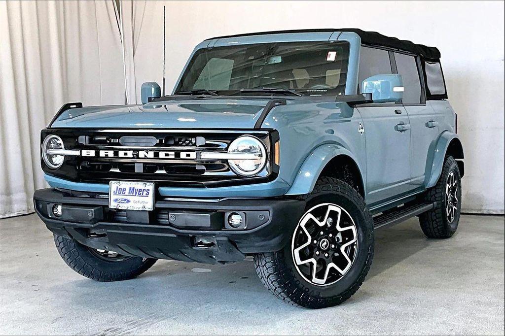 used 2021 Ford Bronco car, priced at $25,993