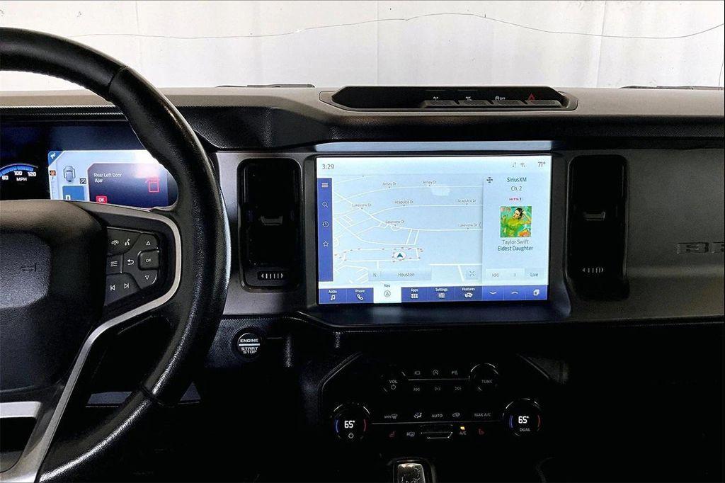 used 2021 Ford Bronco car, priced at $25,993