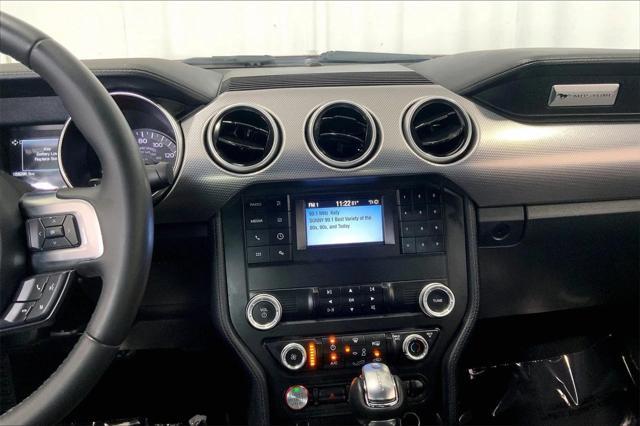 used 2019 Ford Mustang car, priced at $29,322