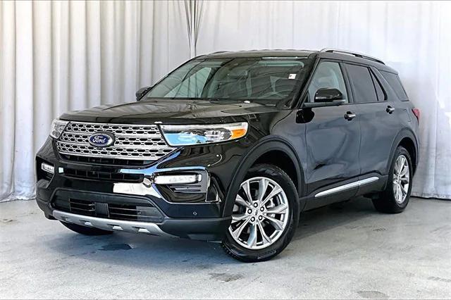 used 2023 Ford Explorer car, priced at $31,992