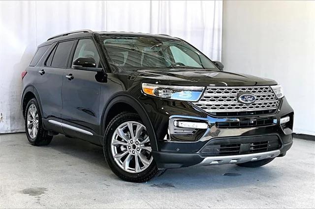 used 2023 Ford Explorer car, priced at $31,992