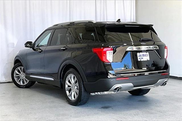 used 2023 Ford Explorer car, priced at $31,992