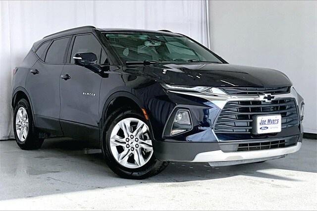 used 2020 Chevrolet Blazer car, priced at $18,671