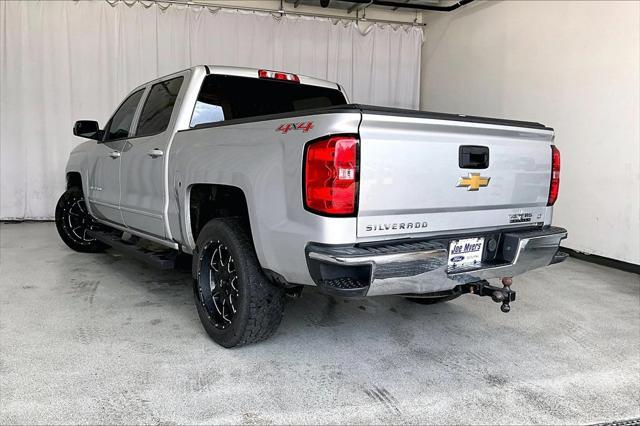 used 2017 Chevrolet Silverado 1500 car, priced at $22,711