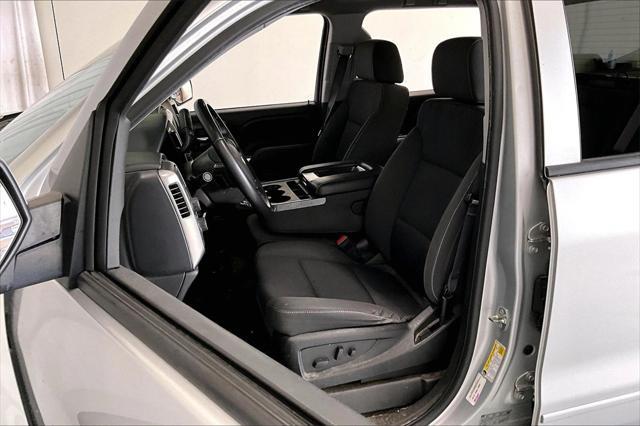used 2017 Chevrolet Silverado 1500 car, priced at $22,711